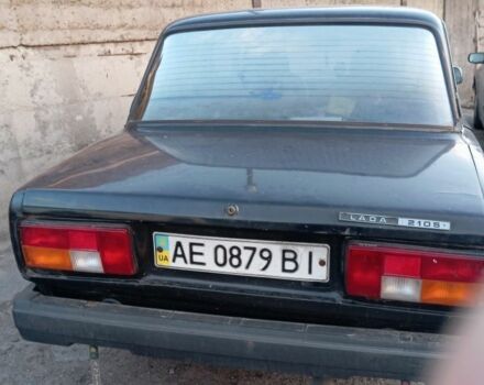 Черный ВАЗ 2105, объемом двигателя 0 л и пробегом 110 тыс. км за 600 $, фото 2 на Automoto.ua