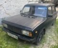 Черный ВАЗ 2105, объемом двигателя 1.3 л и пробегом 72 тыс. км за 280 $, фото 1 на Automoto.ua