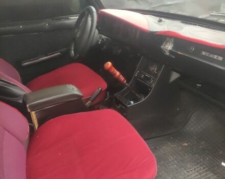 Черный ВАЗ 2105, объемом двигателя 1.3 л и пробегом 120 тыс. км за 429 $, фото 2 на Automoto.ua