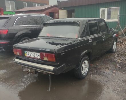 Черный ВАЗ 2105, объемом двигателя 1.3 л и пробегом 120 тыс. км за 429 $, фото 1 на Automoto.ua