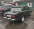 Черный ВАЗ 2105, объемом двигателя 1.3 л и пробегом 120 тыс. км за 429 $, фото 1 на Automoto.ua
