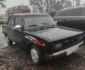 Черный ВАЗ 2105, объемом двигателя 1.3 л и пробегом 120 тыс. км за 429 $, фото 1 на Automoto.ua