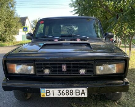 Черный ВАЗ 2105, объемом двигателя 0 л и пробегом 80 тыс. км за 993 $, фото 2 на Automoto.ua