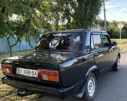 Черный ВАЗ 2105, объемом двигателя 0 л и пробегом 80 тыс. км за 993 $, фото 3 на Automoto.ua