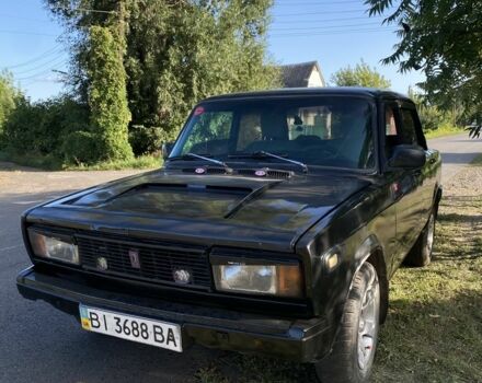 Черный ВАЗ 2105, объемом двигателя 0 л и пробегом 80 тыс. км за 993 $, фото 1 на Automoto.ua