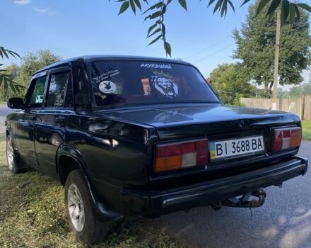 Черный ВАЗ 2105, объемом двигателя 0 л и пробегом 80 тыс. км за 993 $, фото 4 на Automoto.ua