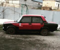 Черный ВАЗ 2105, объемом двигателя 1.4 л и пробегом 75 тыс. км за 1100 $, фото 1 на Automoto.ua