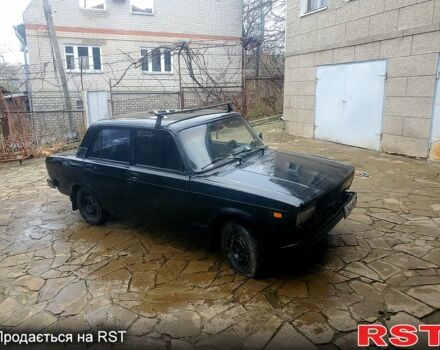Чорний ВАЗ 2105, об'ємом двигуна 1.6 л та пробігом 1000 тис. км за 410 $, фото 2 на Automoto.ua