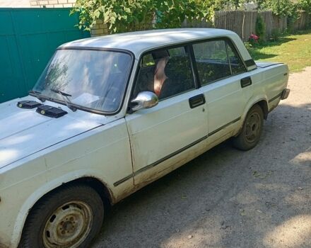 Черный ВАЗ 2105, объемом двигателя 0 л и пробегом 84 тыс. км за 606 $, фото 1 на Automoto.ua
