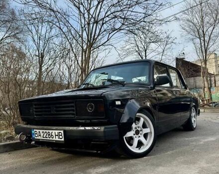 Чорний ВАЗ 2105, об'ємом двигуна 1.29 л та пробігом 200 тис. км за 4900 $, фото 1 на Automoto.ua