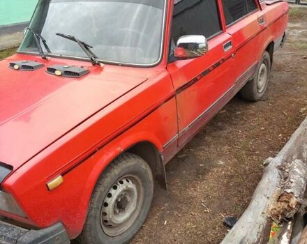 Чорний ВАЗ 2105, об'ємом двигуна 1.3 л та пробігом 320 тис. км за 450 $, фото 10 на Automoto.ua