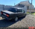 Черный ВАЗ 2105, объемом двигателя 1.6 л и пробегом 152 тыс. км за 400 $, фото 1 на Automoto.ua