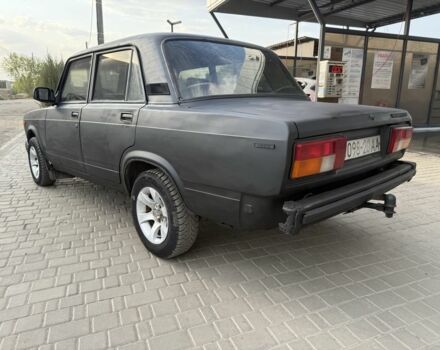 Черный ВАЗ 2105, объемом двигателя 1.5 л и пробегом 48 тыс. км за 400 $, фото 6 на Automoto.ua