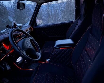 Черный ВАЗ 2105, объемом двигателя 1.5 л и пробегом 664 тыс. км за 999 $, фото 2 на Automoto.ua
