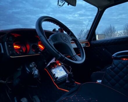 Черный ВАЗ 2105, объемом двигателя 1.5 л и пробегом 664 тыс. км за 999 $, фото 16 на Automoto.ua