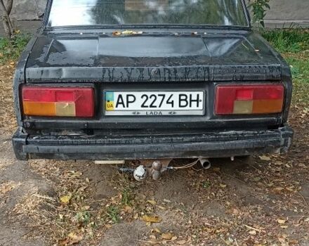 Чорний ВАЗ 2105, об'ємом двигуна 1.2 л та пробігом 139 тис. км за 383 $, фото 1 на Automoto.ua