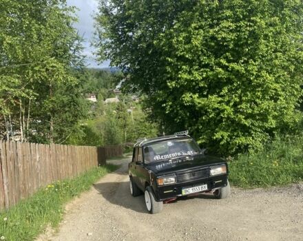 Черный ВАЗ 2105, объемом двигателя 1.5 л и пробегом 664 тыс. км за 999 $, фото 5 на Automoto.ua
