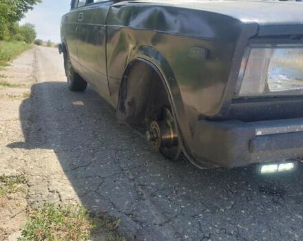 Черный ВАЗ 2105, объемом двигателя 1.45 л и пробегом 46 тыс. км за 900 $, фото 26 на Automoto.ua