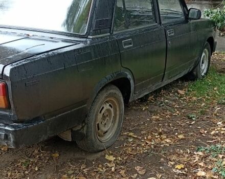 Чорний ВАЗ 2105, об'ємом двигуна 1.2 л та пробігом 139 тис. км за 383 $, фото 3 на Automoto.ua