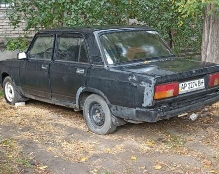 Чорний ВАЗ 2105, об'ємом двигуна 1.2 л та пробігом 139 тис. км за 383 $, фото 2 на Automoto.ua