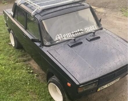 Черный ВАЗ 2105, объемом двигателя 1.5 л и пробегом 664 тыс. км за 999 $, фото 9 на Automoto.ua