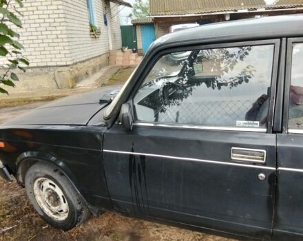 Чорний ВАЗ 2105, об'ємом двигуна 1.3 л та пробігом 120 тис. км за 450 $, фото 4 на Automoto.ua