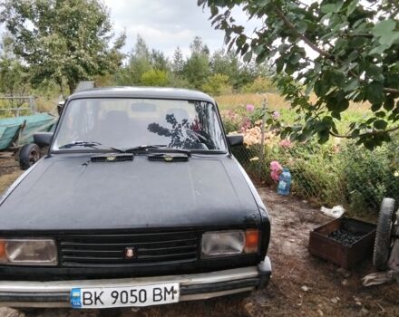 Чорний ВАЗ 2105, об'ємом двигуна 1.3 л та пробігом 120 тис. км за 450 $, фото 6 на Automoto.ua