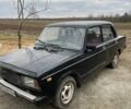 Черный ВАЗ 2105, объемом двигателя 1.5 л и пробегом 3 тыс. км за 253 $, фото 1 на Automoto.ua