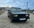 Черный ВАЗ 2105, объемом двигателя 1.5 л и пробегом 100 тыс. км за 650 $, фото 1 на Automoto.ua