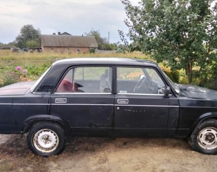 Чорний ВАЗ 2105, об'ємом двигуна 1.3 л та пробігом 120 тис. км за 450 $, фото 7 на Automoto.ua