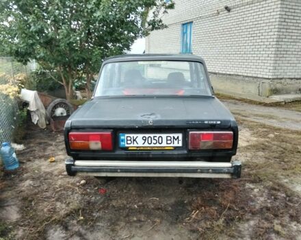 Чорний ВАЗ 2105, об'ємом двигуна 1.3 л та пробігом 120 тис. км за 450 $, фото 5 на Automoto.ua