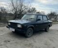 Черный ВАЗ 2105, объемом двигателя 1.5 л и пробегом 100 тыс. км за 650 $, фото 1 на Automoto.ua