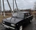 Черный ВАЗ 2105, объемом двигателя 1.5 л и пробегом 82 тыс. км за 801 $, фото 1 на Automoto.ua