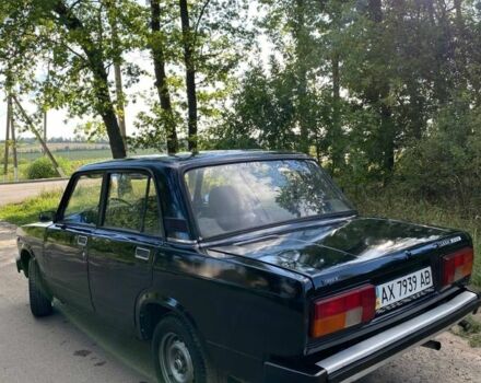 Чорний ВАЗ 2105, об'ємом двигуна 1.3 л та пробігом 1 тис. км за 846 $, фото 4 на Automoto.ua