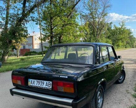 Чорний ВАЗ 2105, об'ємом двигуна 1.3 л та пробігом 1 тис. км за 846 $, фото 1 на Automoto.ua