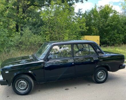 Чорний ВАЗ 2105, об'ємом двигуна 1.3 л та пробігом 1 тис. км за 846 $, фото 2 на Automoto.ua