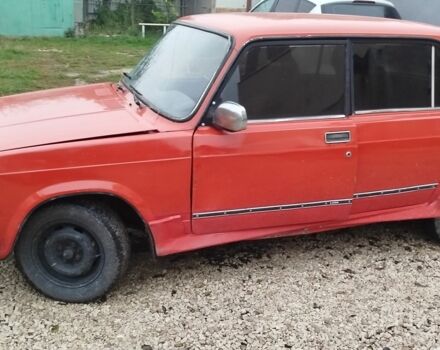 Черный ВАЗ 2105, объемом двигателя 0 л и пробегом 400 тыс. км за 500 $, фото 2 на Automoto.ua