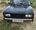 Черный ВАЗ 2105, объемом двигателя 1.5 л и пробегом 44 тыс. км за 895 $, фото 1 на Automoto.ua