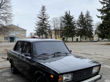 Чорний ВАЗ 2105, об'ємом двигуна 1.3 л та пробігом 240 тис. км за 1650 $, фото 1 на Automoto.ua