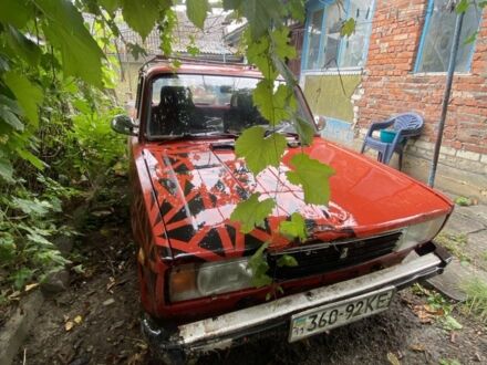 Черный ВАЗ 2105, объемом двигателя 0 л и пробегом 63 тыс. км за 238 $, фото 1 на Automoto.ua