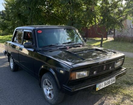 Чорний ВАЗ 2105, об'ємом двигуна 0 л та пробігом 80 тис. км за 993 $, фото 1 на Automoto.ua