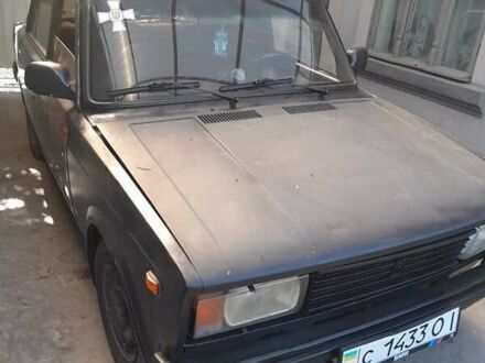 ВАЗ 2105 1983 в Измаиле на Automoto.ua Черный ВАЗ 2105, объемом двигателя 1.3 л и пробегом 300 тыс. км за 600 $, фото 1 на Automoto.ua