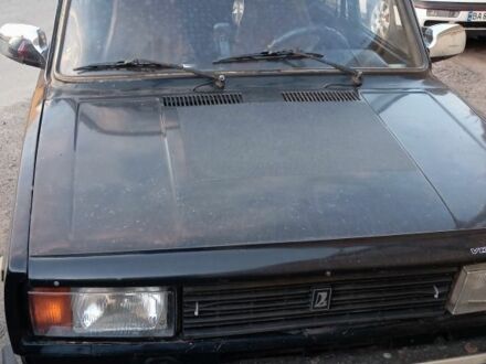 Черный ВАЗ 2105, объемом двигателя 0 л и пробегом 110 тыс. км за 600 $, фото 1 на Automoto.ua