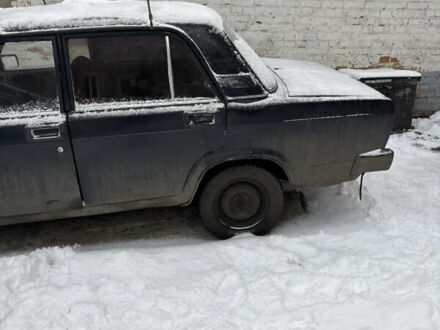 Чорний ВАЗ 2105, об'ємом двигуна 1.3 л та пробігом 60 тис. км за 750 $, фото 1 на Automoto.ua