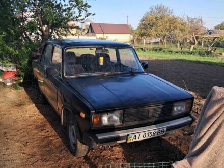 ВАЗ 2105 1990 в Березань на Automoto.ua Черный ВАЗ 2105, объемом двигателя 0 л и пробегом 123 тыс. км за 23000 $, фото 1 на Automoto.ua