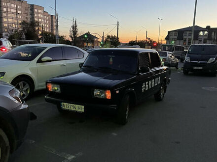 ВАЗ 2105 1990 в Белой Церкве на Automoto.ua Черный ВАЗ 2105, объемом двигателя 1.6 л и пробегом 80 тыс. км за 1800 $, фото 1 на Automoto.ua