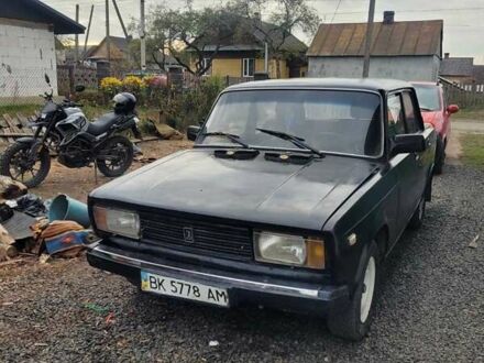 ВАЗ 2105 1992 в Маневичах на Automoto.ua Черный ВАЗ 2105, объемом двигателя 1.5 л и пробегом 128 тыс. км за 1000 $, фото 1 на Automoto.ua
