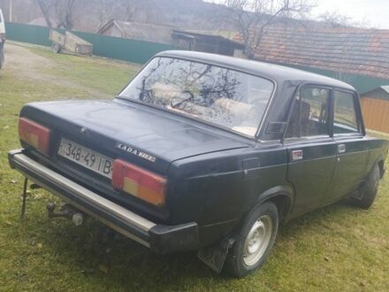 Черный ВАЗ 2105, объемом двигателя 1.5 л и пробегом 190 тыс. км за 750 $, фото 1 на Automoto.ua