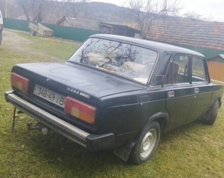 Чорний ВАЗ 2105, об'ємом двигуна 1.5 л та пробігом 190 тис. км за 750 $, фото 1 на Automoto.ua