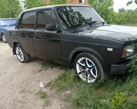 Черный ВАЗ 2105, объемом двигателя 0 л и пробегом 1 тыс. км за 1500 $, фото 1 на Automoto.ua